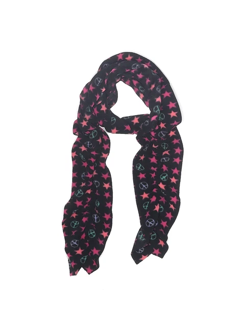 Target Girls Black Scarf 4