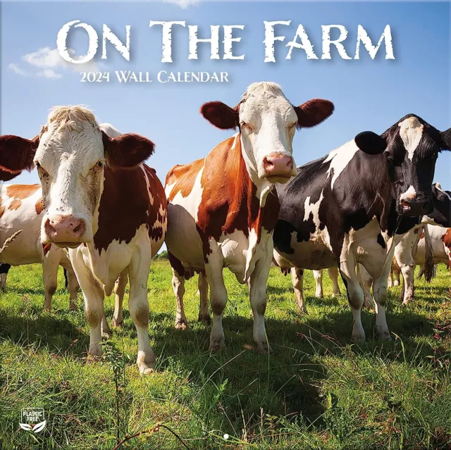 SUR LE FARM2024 Mural CalendarBrand NEW40039 EUR 17,72 PicClick FR