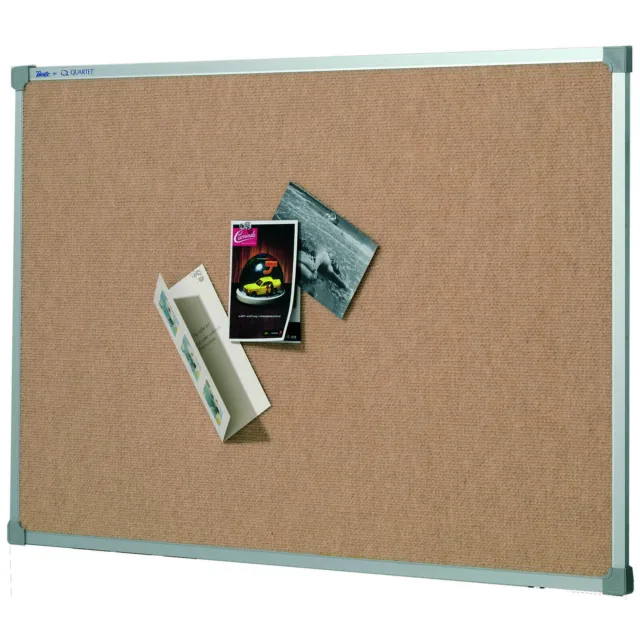 Quartet Penrite School 90x60cm Pinboard Bondi Fabric Board w/ Aluminium Frame