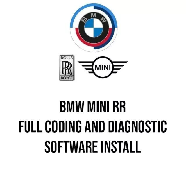 ESys + Launcher + ISTA + NCS - FULL BMW MINI RR PACKAGE INSTALL - LATEST