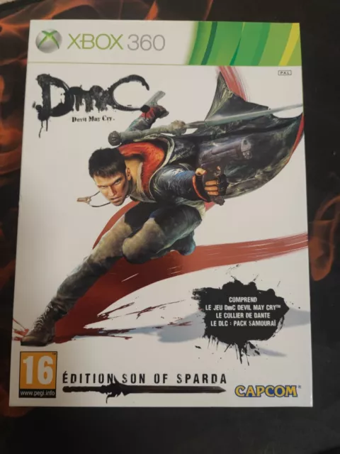 Dmc (Devil May Cry) : Édition Son Of Sparda - Complet FR - Microsoft Xbox 360