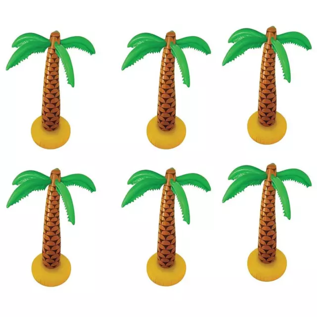 5.5FT Inflatable Palm Tree Blow Up Toys Hawaiian Pool Bech Summer Party Decor 6