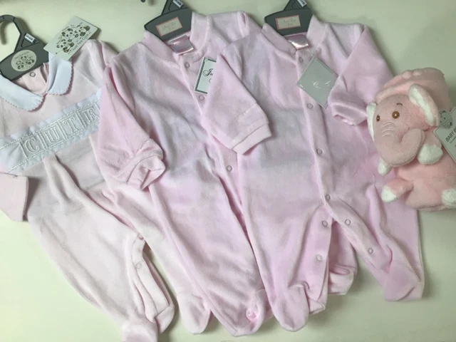 Bundle of baby girls warm winter clothes size 0-3 months 3-6 months  BNWT