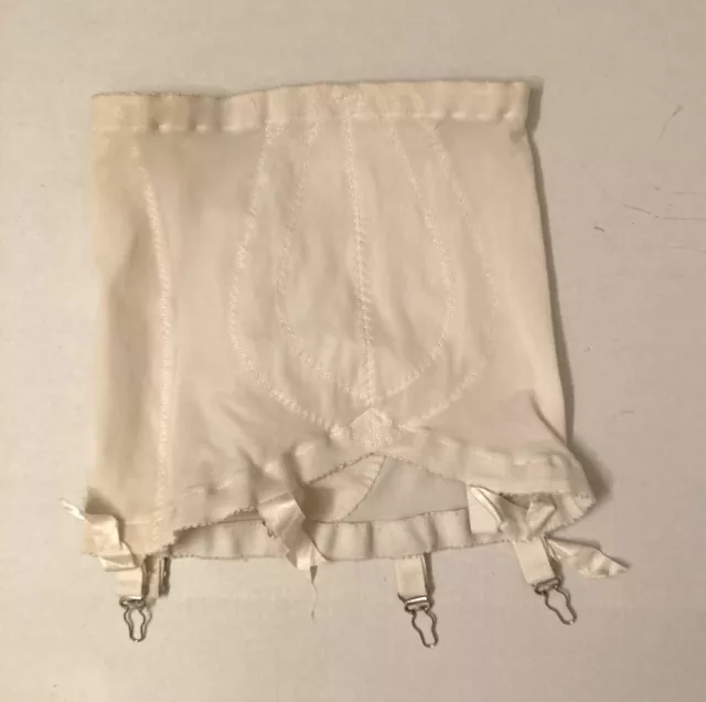 Vintage 1960s Open Bottom Girdle With Garters Nulon And Spandex Needs Garter Tabs 24 99 Picclick