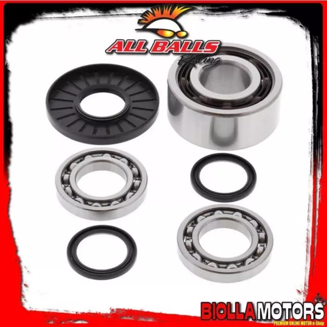 25-2075 KIT CUSCINETTI E PARAOLI DIFFERENZIALE ANTERIORE Polaris RZR 900 60 INCH