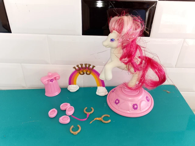 Mon Petit Poney HASBRO - Snowball Yeux Perle Vert G2 - 2003 - Occasion