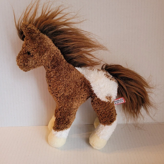 Peluche Douglas Cuddle Toys Starsky Appaloosa Cavallo #2073 - Nuovo Con UPC