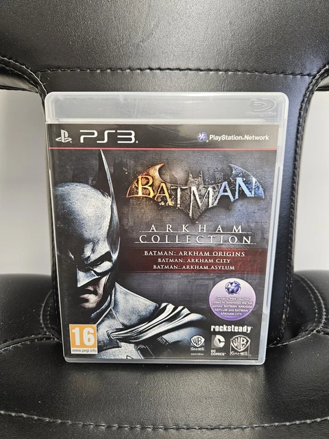 Batman Arkham Collection Sur PS3 - Français - Très Bon état - Disque Sans Rayure