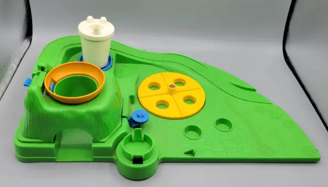 Vintage Fisher Price 1989 McDONALD'S Little People Play Place (NO Restaurant)