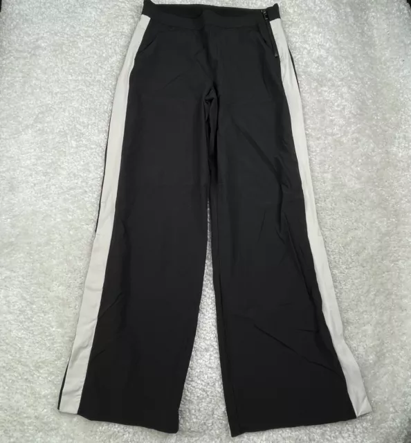 Athleta Gramercy Track Trouser Pant, Black SIZE 8 #376009 T0122