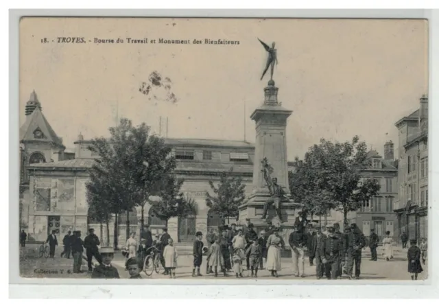 10 Troyes Bourse of / The Work And Monument Of Benefactors