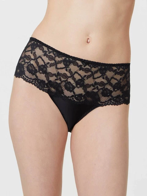 Sloggi Taille 18 Basique Midi Slip Culotte Slip Extensible Coton Blanc