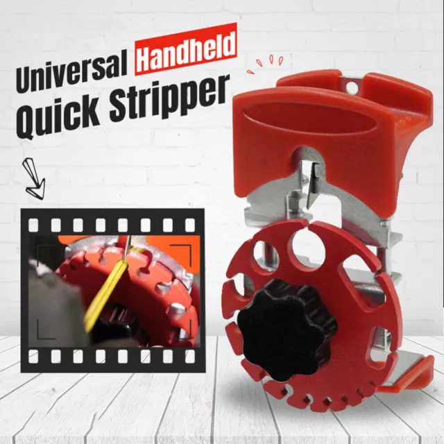 Universal Handheld Quick Stripper Electric Wire Stripping Machine Cable Cutter 2