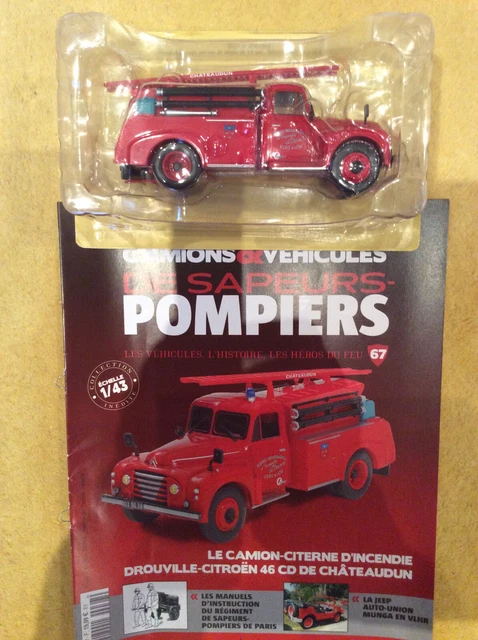 VÉHICULE POMPIER - Citroën T46 NOREV - 1/43 EUR 50,00 - FR