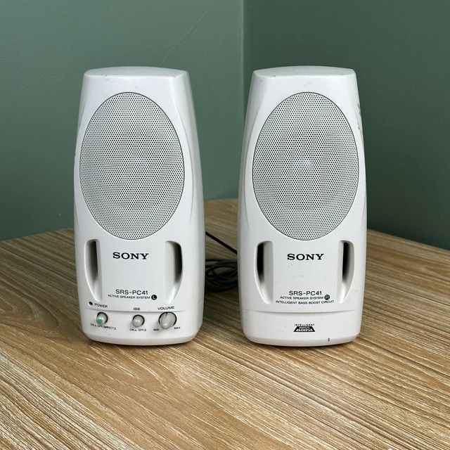 Shielded sales computer speakers