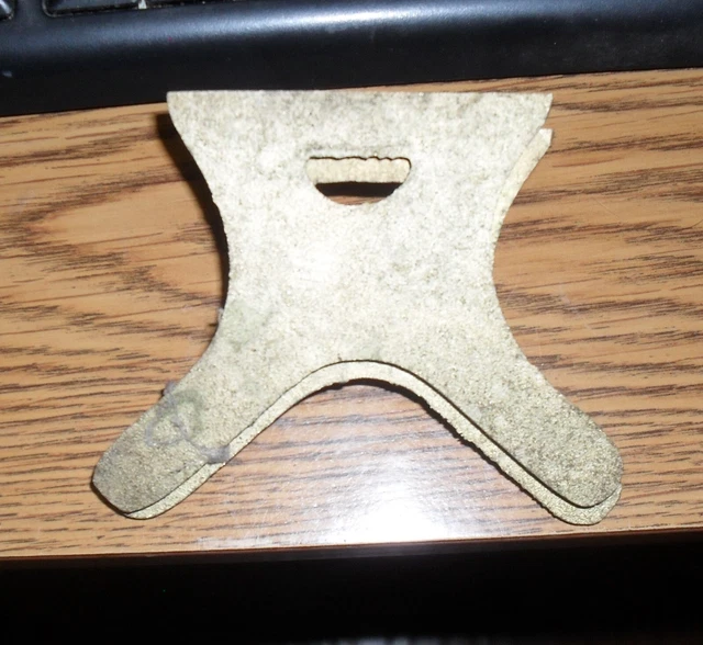 Bench Vise 2 1/2" Brass Liners , Mfg Unknown