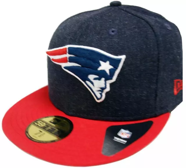 New Era NFL New England Patriots Bruyère Team Cap 59Fifty Basic Fitted Baseball