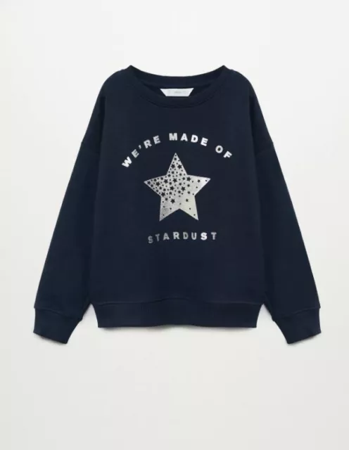 BNWT Age 5 Girls MANGO  Organic cotton jogger and hoodie pack gift *plz read*