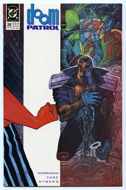 Doom Patrol V2 28 (Dec 1989) NM- (9.2)