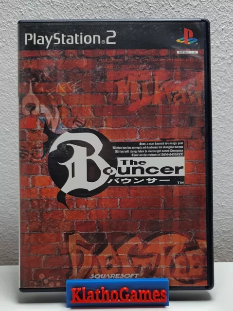 Sony Playstation 2 The Bouncer PS2 / Ps 2 | NTSC-J Japan Version OVP+Anl.  C7224