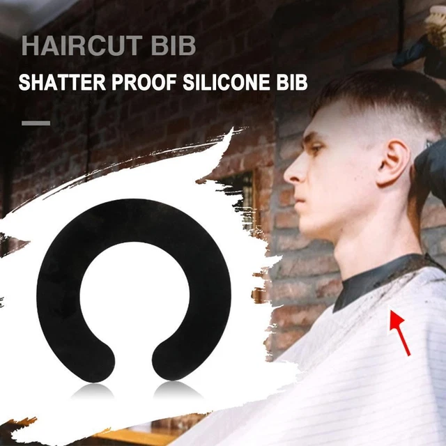 Hair Dye Silicone Pad Neck Shield Waterproof Salon Foldable Durable Supplies Pad