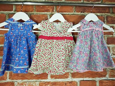 Baby Girl Bundle Age 0-3 Months 100% Jojo Maman Bebe Dress Set Summer Kids 62Cm