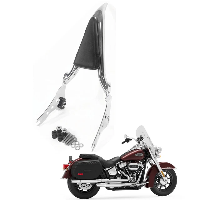 SISSY BAR BACKREST For HD Softail Standard Slim Deluxe 1823 Heritage