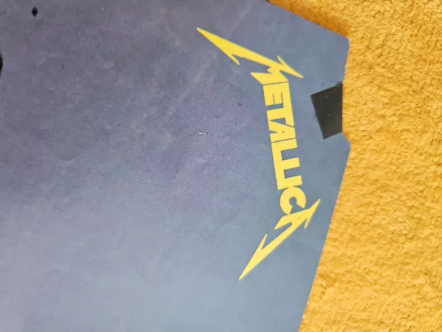 Metallica / Bon Jovi Vintage 90'S Magazine Pinup Poster Clipping 2