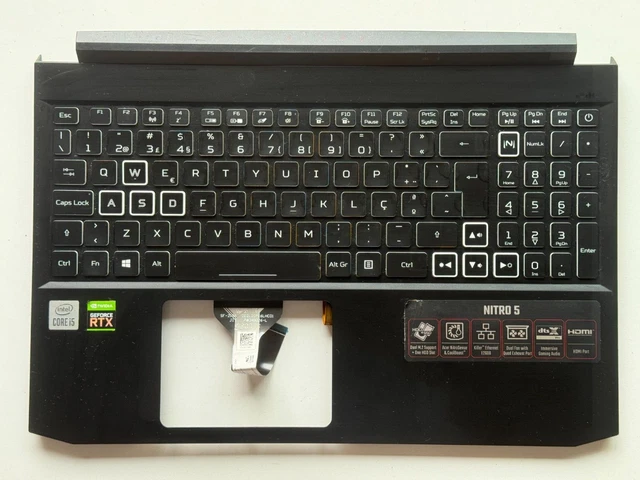 For Acer Nitro 5 Gaming AN515-45 AN515-46 AN515-56 AN515-57 AN515-58