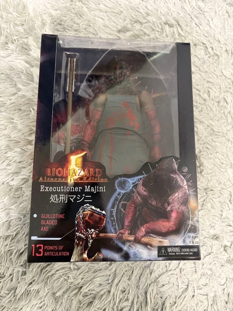 NECA RESIDENT EVIL 5 Série Exécuteur Majini Jouet Figurine D'Action
