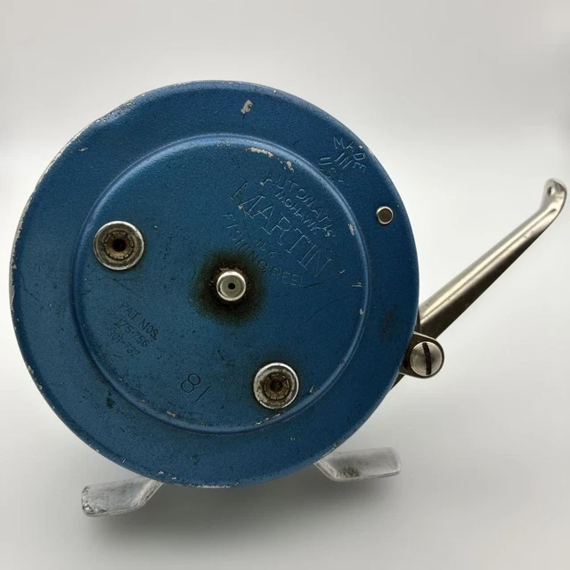 リール Vintage Martin Automatic Fly Reel Model VINTAGE MARTIN MOHAWK #48A AUTOMATIC FLY FISHING REEL