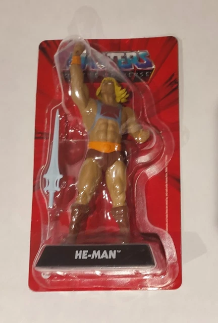 Figurine Masters Of The Universe – Prince Adam (Altaya, Collection HS4, Neuf)