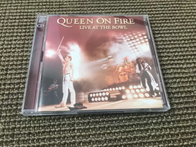 Album 2Cd 25T Queen Live At The Bowl (2004) Will Rock You/Bohemian Rhapsody