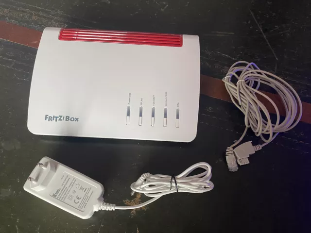AVM FRITZ!Box 7590 (Wi-Fi 6 Router, 5GHz, 2,4GHz, MESH, DECT) OVP