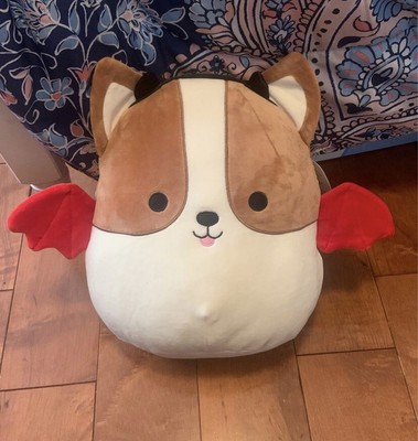 2021 new halloween squishmallow kellytoy reginald devil bat plush