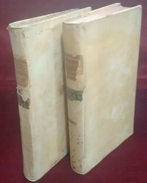 Dissertazione Sull'incertezza  Primi Cinque Secoli Della Storia Romana - 1786