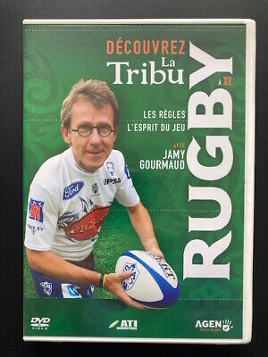 DVD - Découvrez la tribu Rugby à 15 - Jamy Gourmaud - SU AGEN
