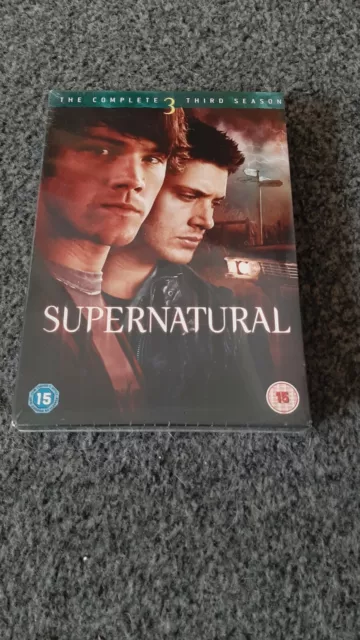 Supernatural - The Complete Third Season