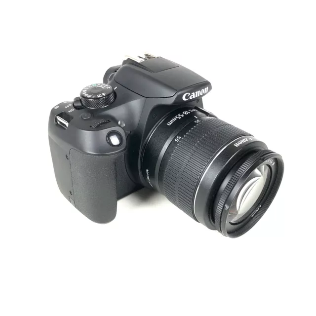 Canon EOS 1300D Kamera + 18-55mm III Objektiv - Refurbished sehr gut - Garantie