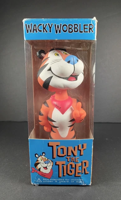 Tony the Tiger Wacky Wobbler フィギュア New NIB TONY THE TIGER FROSTED FLAKES Funko Wacky Wobbler