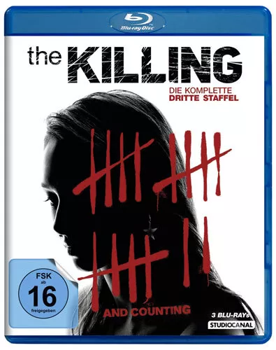 The Killing - Staffel 3 [Blu-ray] gebraucht