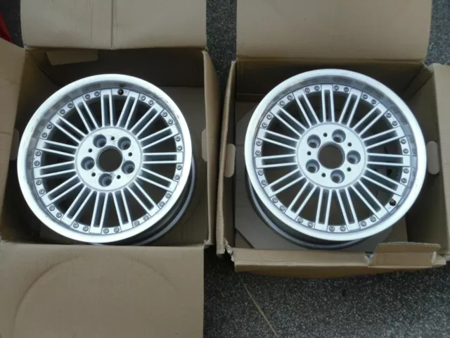 8x17 BMW 5 E39 BBS RS Alufelge VIEL-SPEICHE 86 LIMOUSINE TOURING 2-TEILIG