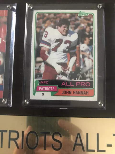 Patriots All Time Greats Cards Collection 3