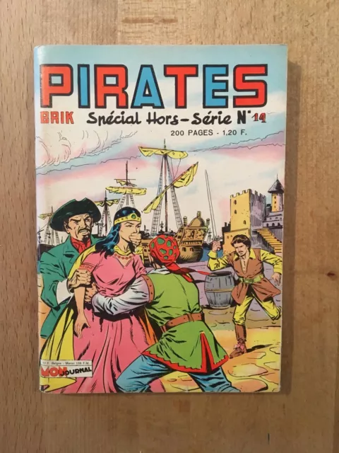 PIRATES n°14 – Editions Aventures et Voyages – Novembre 1963 – NEUF