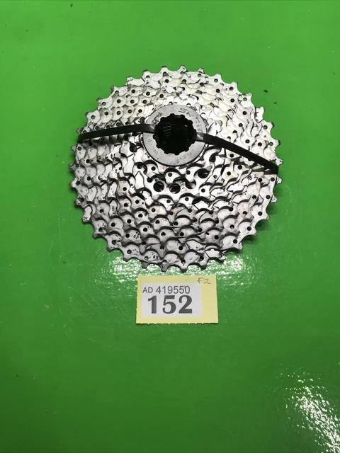 Sram Pg-970 Cassetta - 9 Velocità Per Bici Da Corsa E Mountain Bike Cassetta Mountain Bike - Foto 9