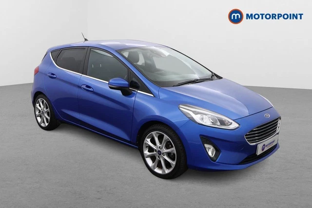 2020 Ford Fiesta 1.0 EcoBoost 95 Titanium X 5dr Hatchback Petrol Manual
