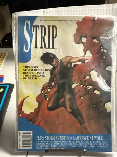 Strip #14 August 18Th 1990 *Marvel Uk* Barry Windsor-Smith