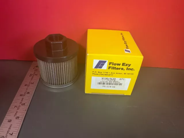 Flow Ezy Filters 91957639- 3/4" Npt, 5Gpm, 60 Mesh, Nylon End Sump Strainer