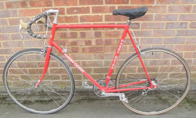 Harry Quinn classic steel racing bike, 61cm 3