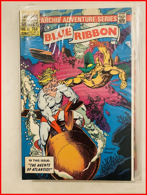 Archie Comics - Blue Ribbon Comics #9 - 1984-06-01